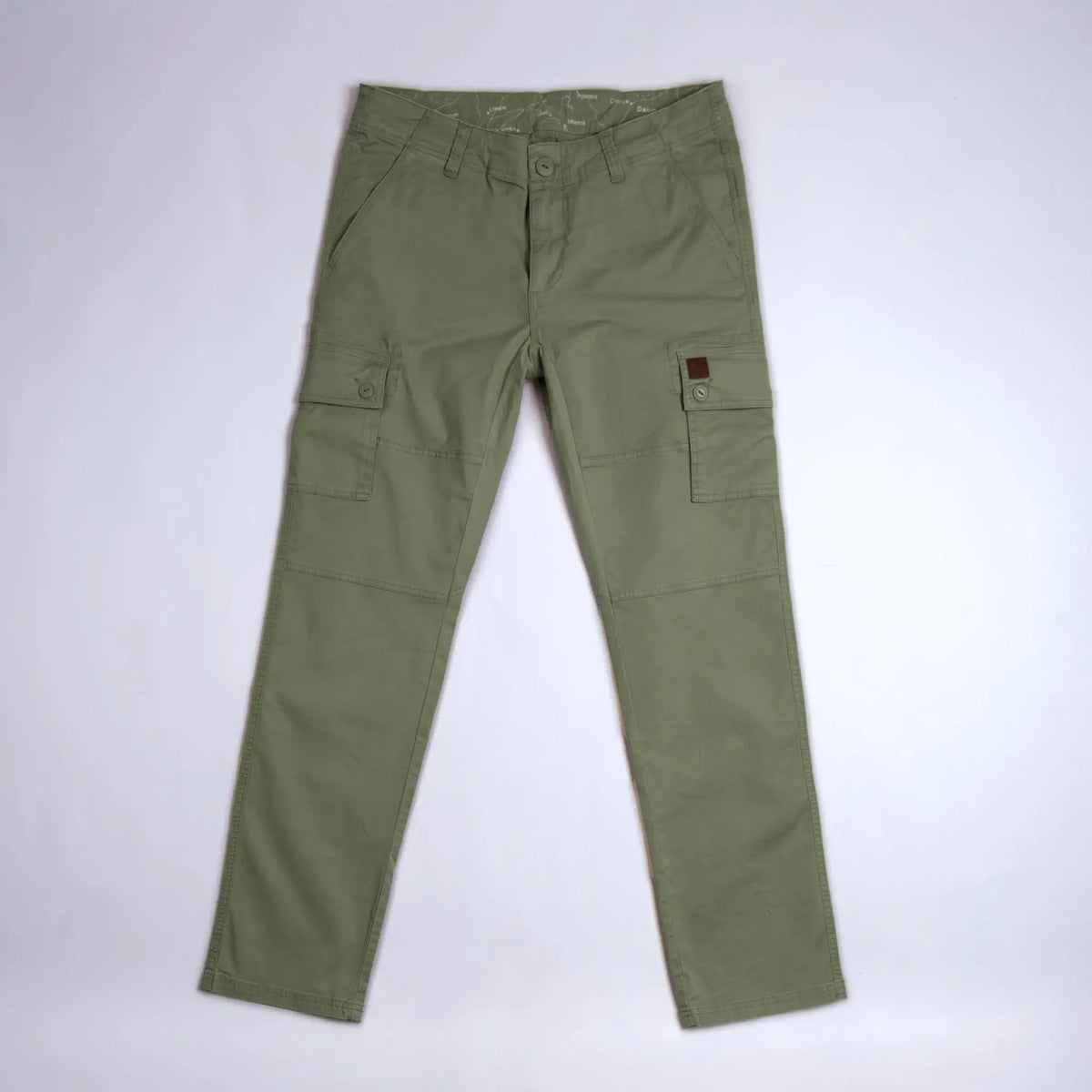Pantalon cargo kaki