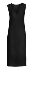 Robe midi noire